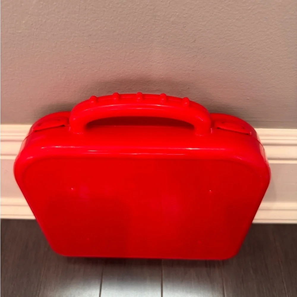 Sesame Street Elmo Red Alphabet Letter Toy Learning Suit Case Toddler Baby Kid